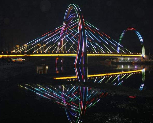 兰州桥梁亮化